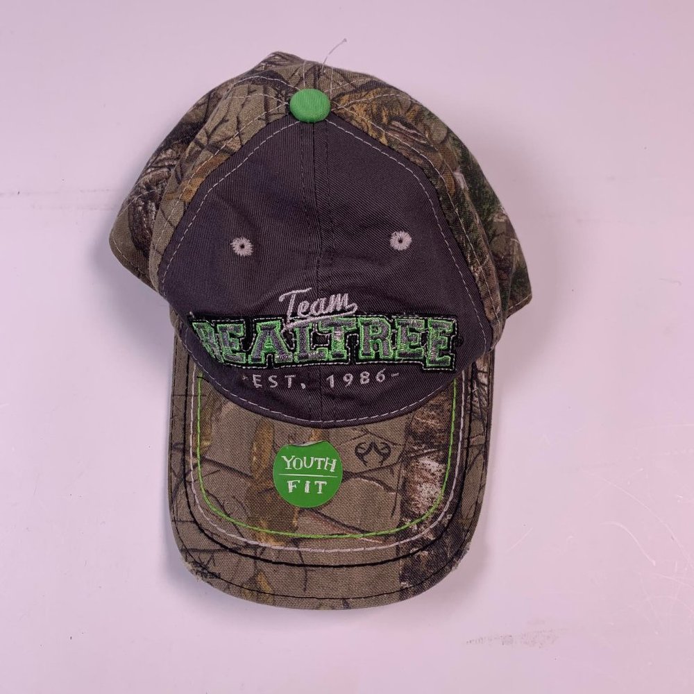Team RealTree Youth Fit Camo Hat